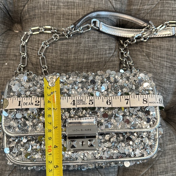 Michael Kors Bag Limited Edit (#31 of 500 produced) Tribecca Sequin Embellished - Picture 16 of 17